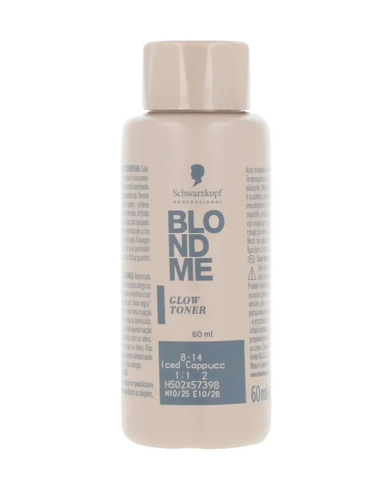 Schwarzkopf Blondme Shine Toner #iced Cappuccino 8-14 60 ml 