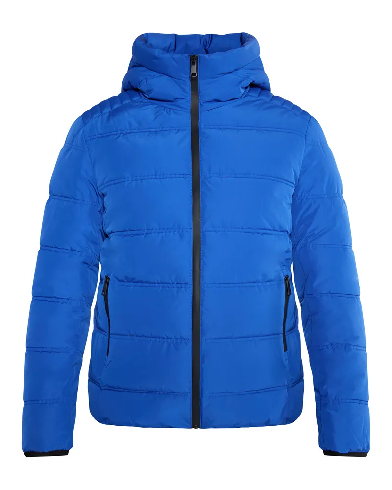 My Mo Wattierte Winterjacke Herren Blau Blau