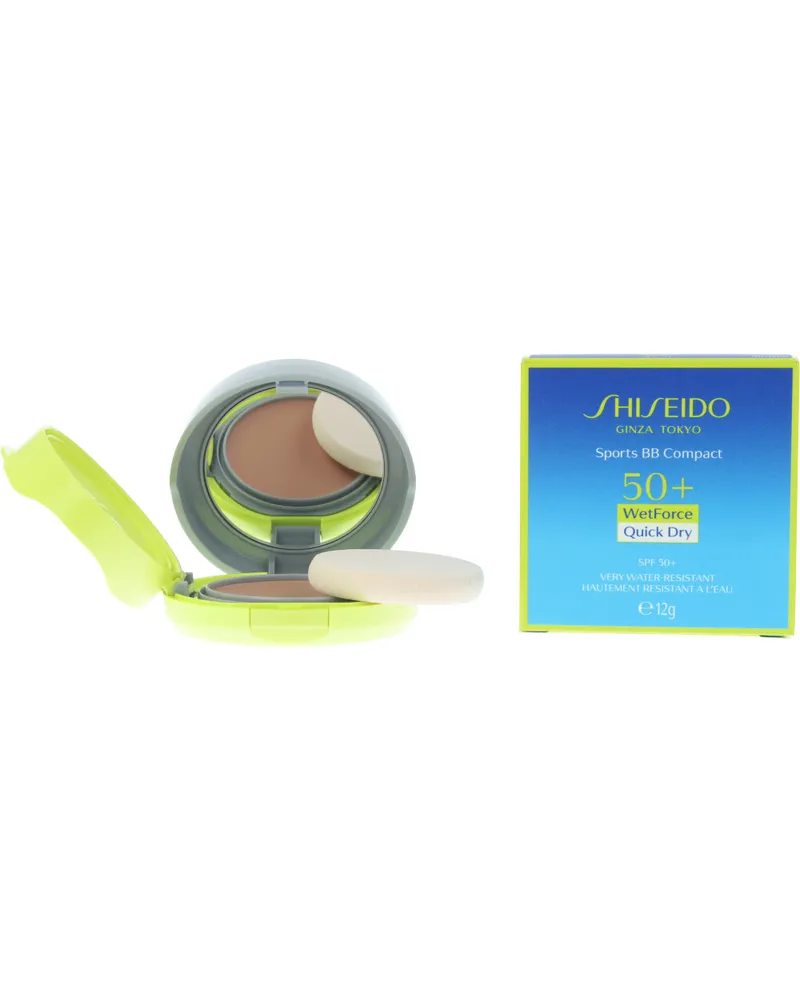 Shiseido Sun Care Sport Bb Compact Spf50+ #medium  12 gr 
