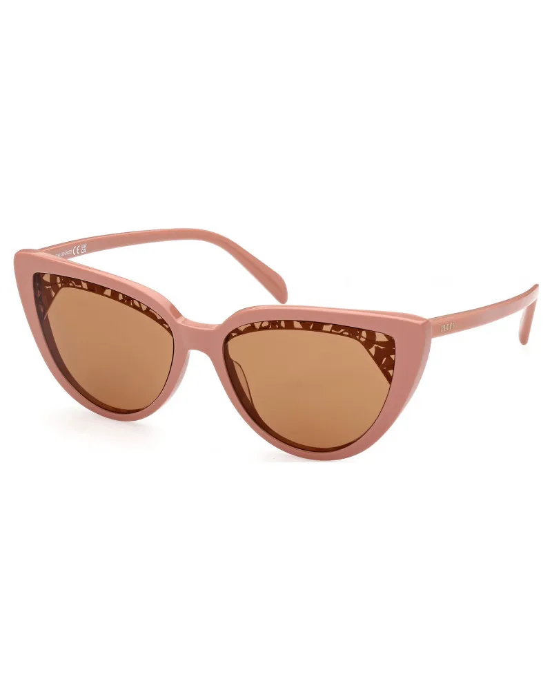 Emilio Pucci EP0183-5845E EP0183 58 5845E Sonnenbrille - Braun Braun