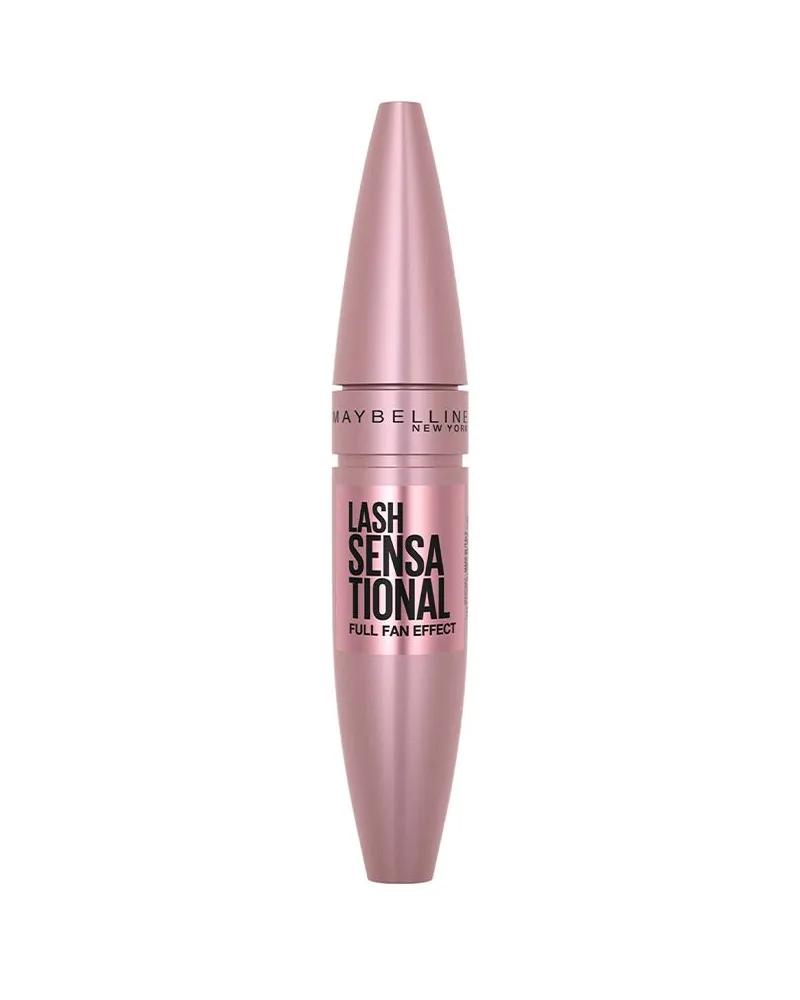 Maybelline Lash Sensational Mascara mit vollem Fächereffekt, 9,5 ml - Intense Black 