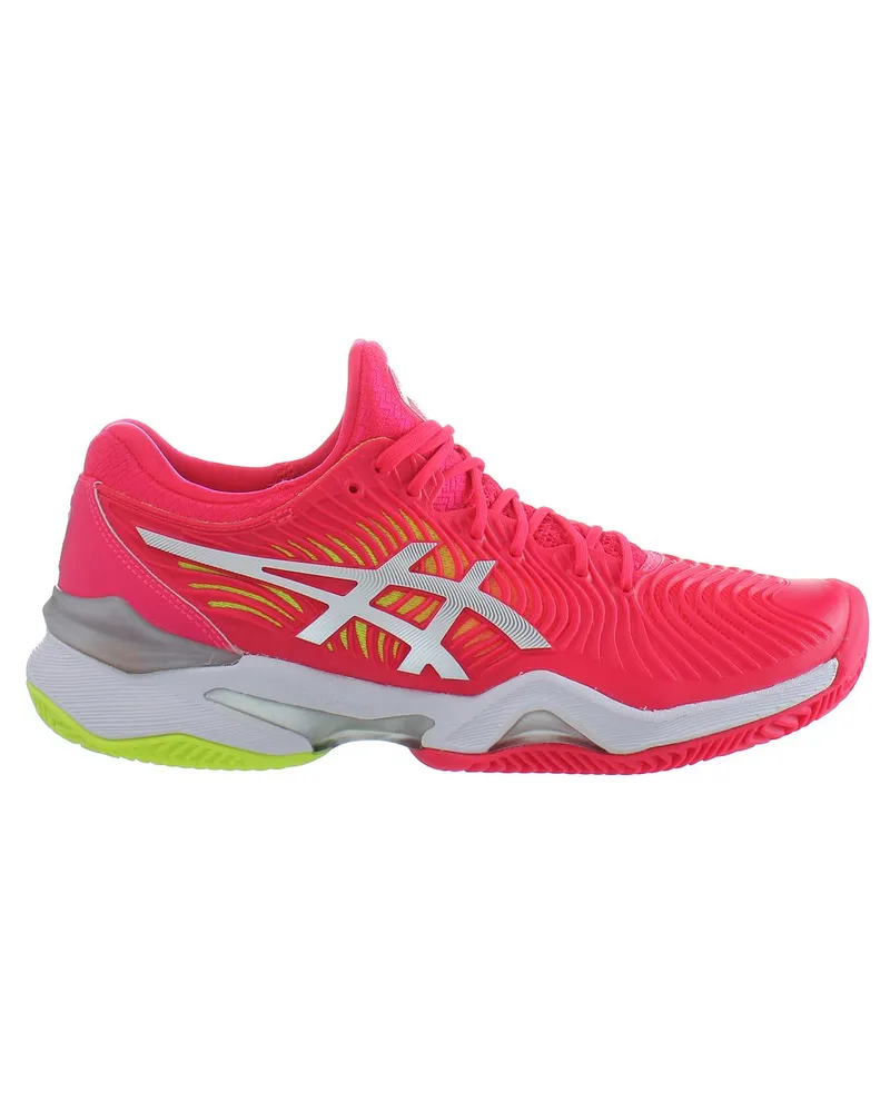Asics Court ff 2 Clay Womens Pink Trainer Rosa