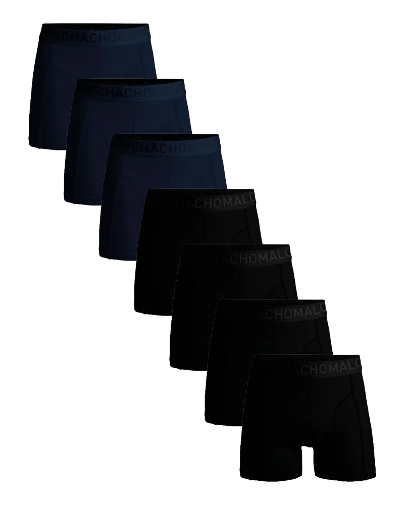 Muchachomalo Herren Boxer Shorts - 7er Pack - Herren Unterwäsche Mehrfarbig