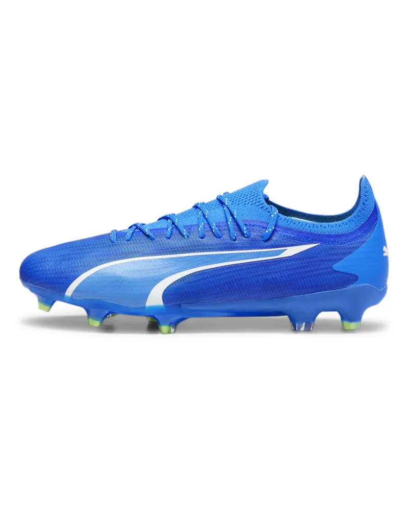 Puma Herren ULTRA ULTIMATE FG/AG Fußballschuhe Blau