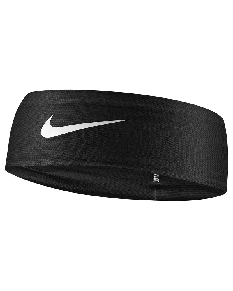 Nike Fury" Stirnband (Schwarz Schwarz