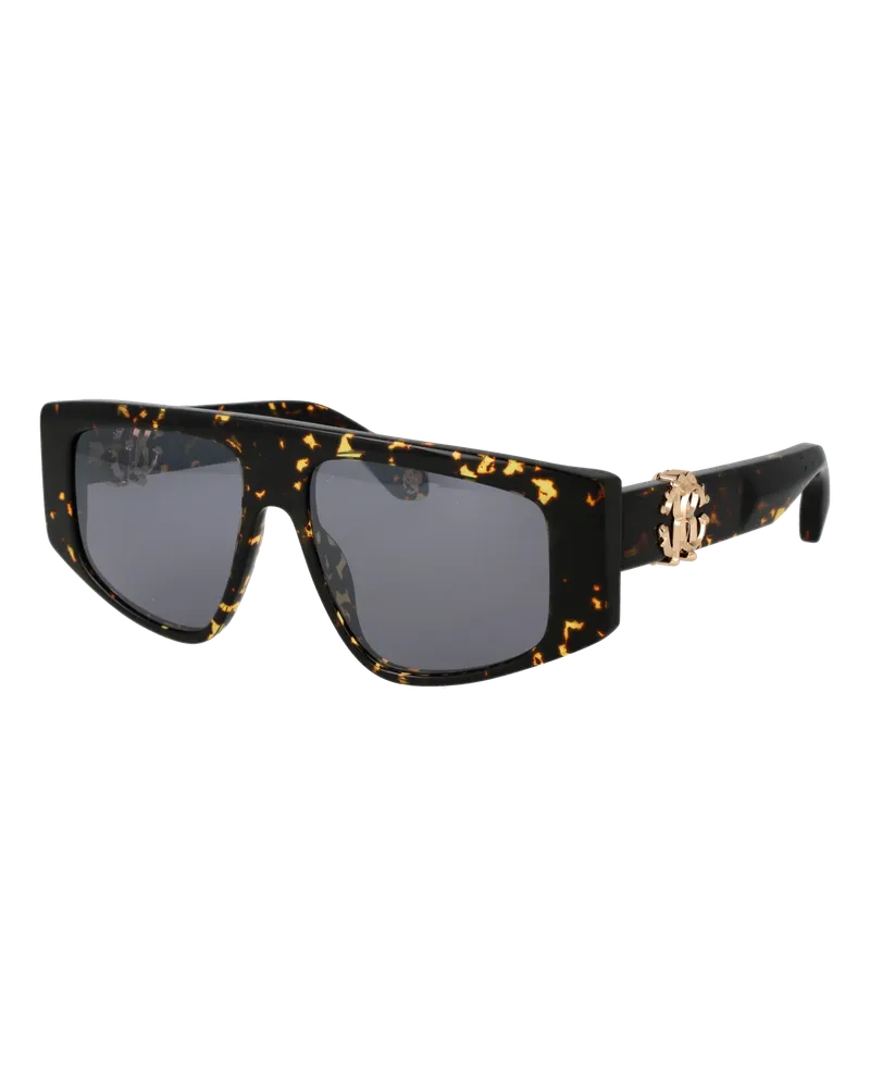 Roberto Cavalli Sonnenbrillen SRC038M 4APX 56 Camouflage