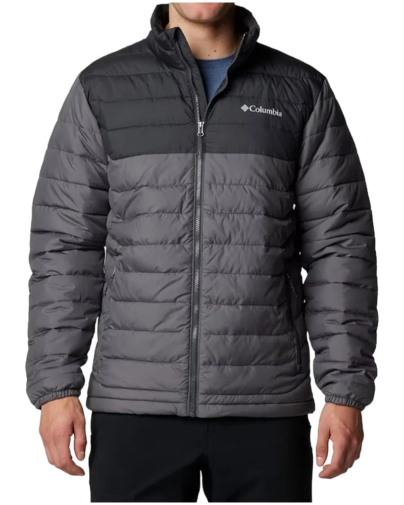 Columbia Sportswear Company Powder Lite™ II isolierte Steppjacke für Herren, Modell 2086964 - Mehrfarbig Mehrfarbig