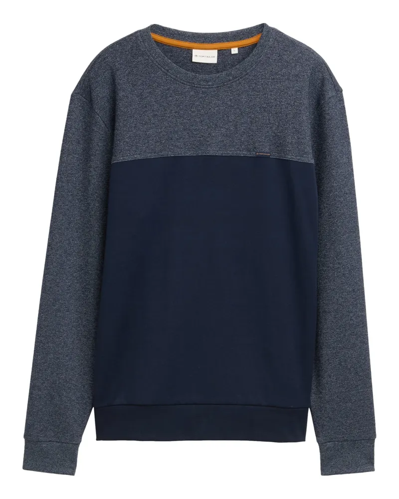 Tom Tailor Sweatshirt Dunkelblau
