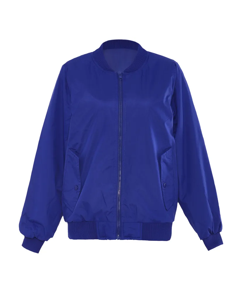 My Mo Jacke Damen Kobalt Blau
