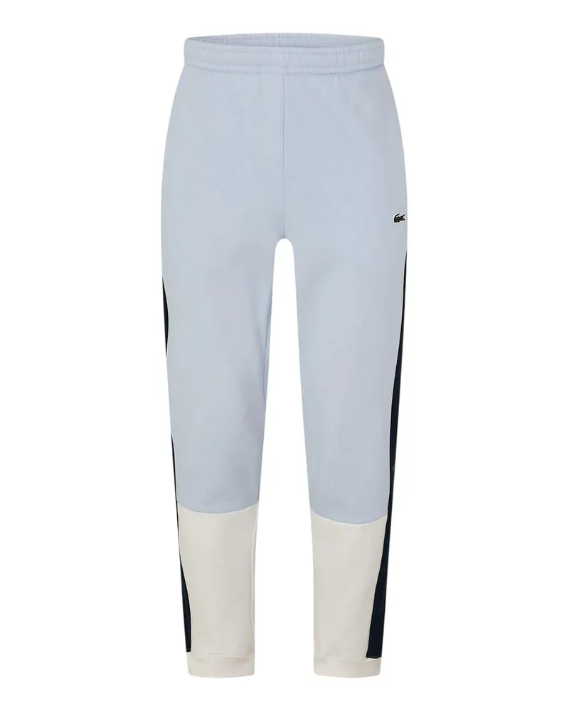 Lacoste Jogginghosen für Herren (Phönixrot/Marine Hellgrau