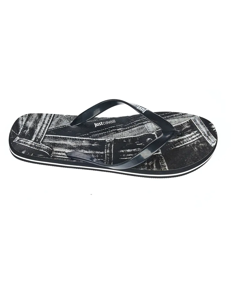 Just Cavalli Hausschuhe Männer Schwarz