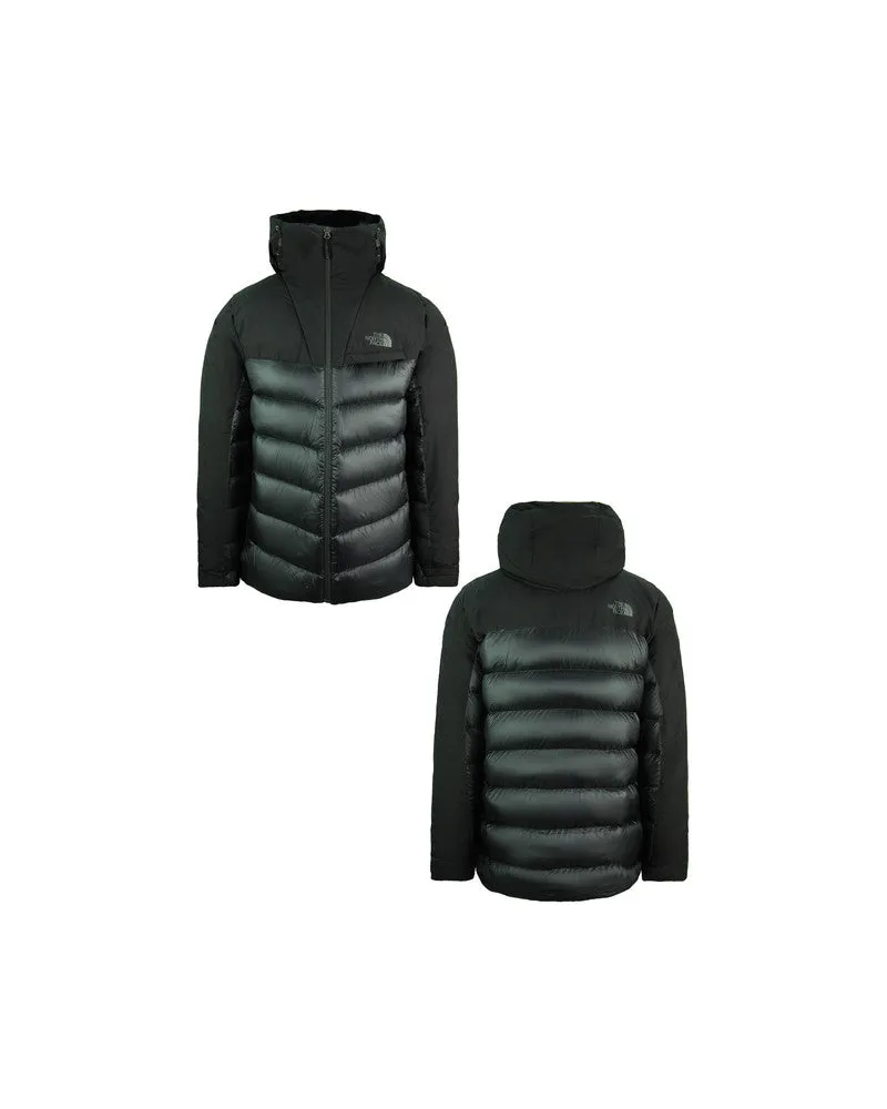 The North Face Pertex Warm Storm Schwarze Daunenjacke für Herren Schwarz