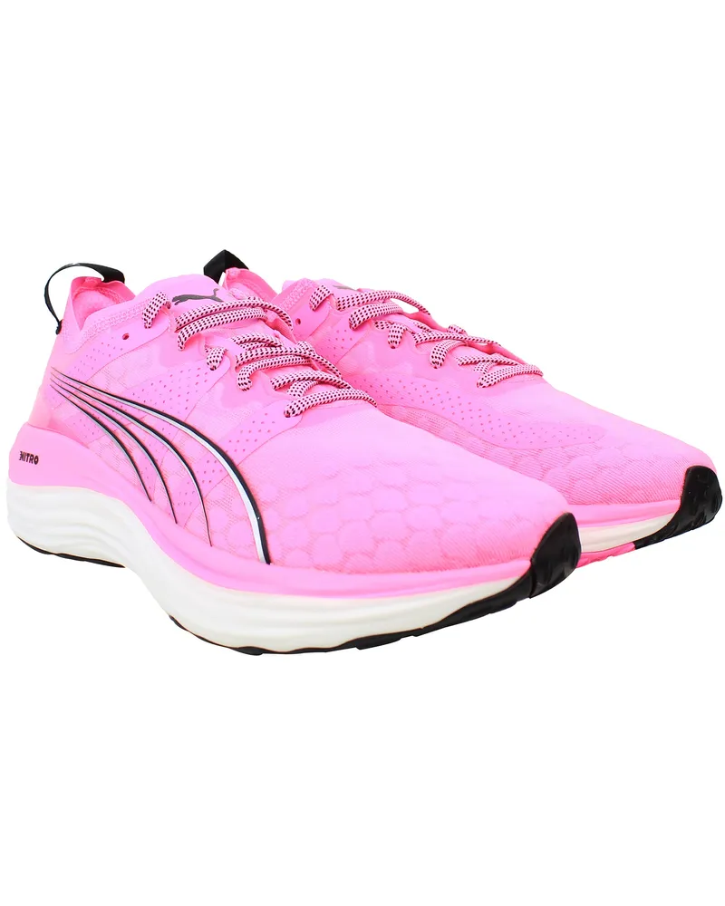 Puma ForeverRun Nitro Damen Rosa Laufschuhe Rosa
