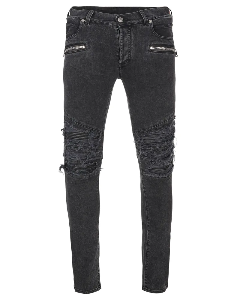 Balmain Jeans Grau