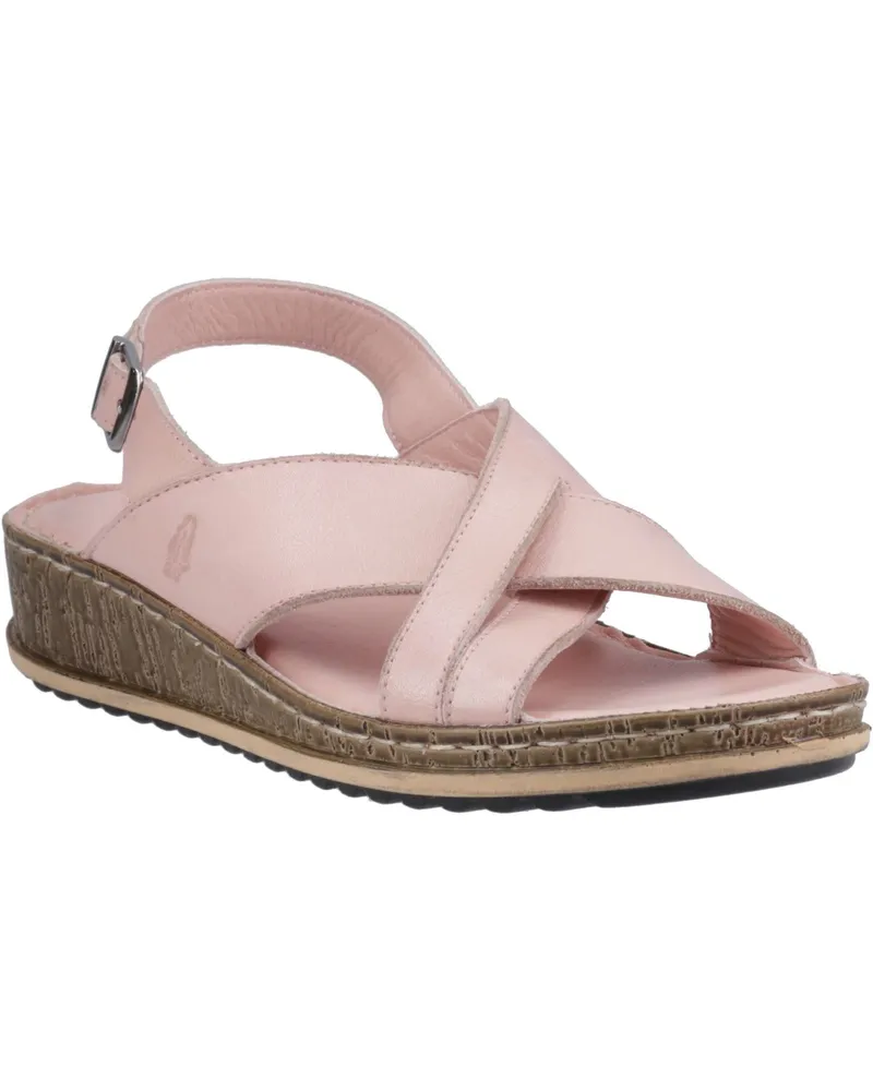 Hush Puppies Elena Leder Damen Blush Wedges Rosa
