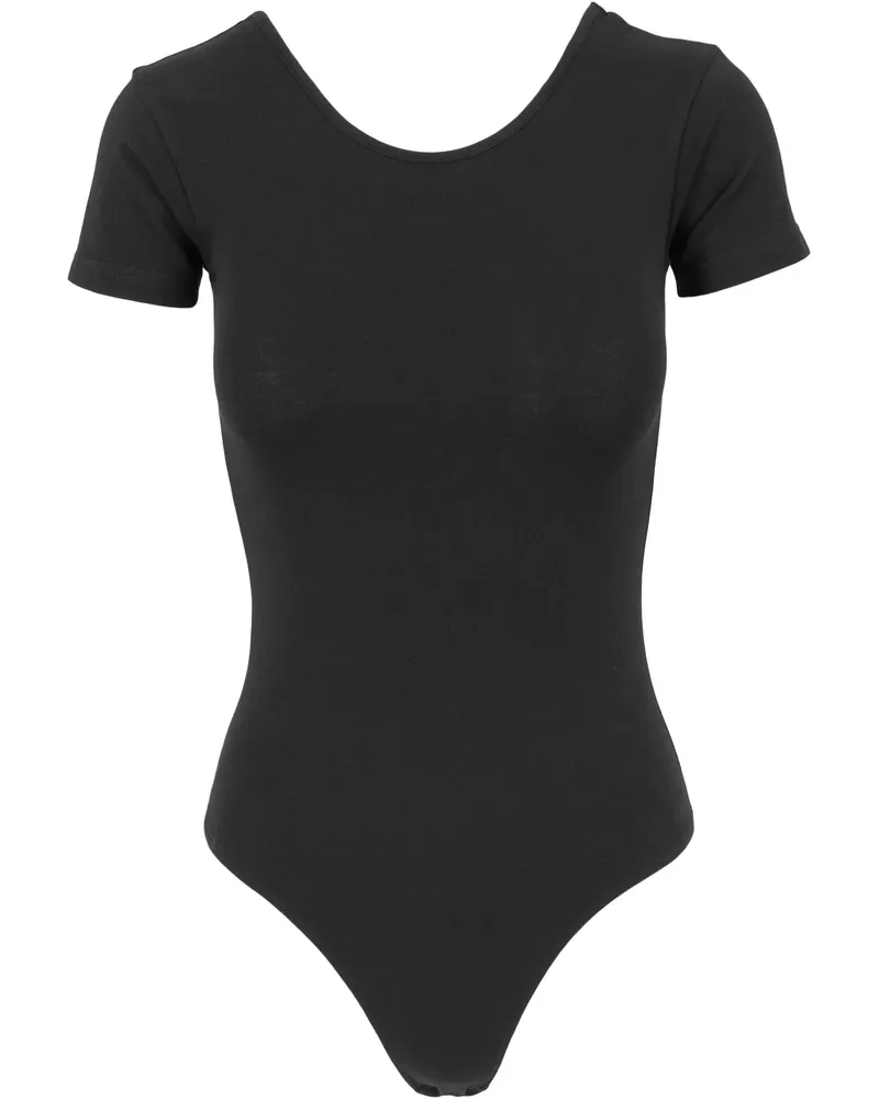 Urban Classics Bodysuit für Damen (Schwarz Schwarz