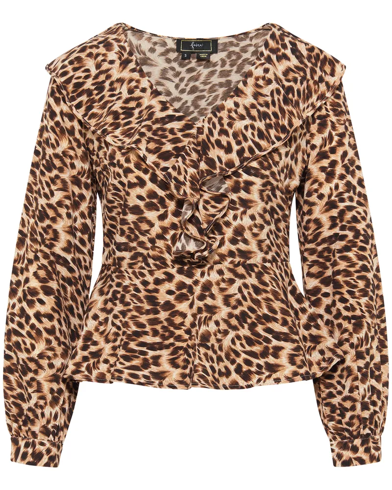 FAINA Bluse Damen braun Braun