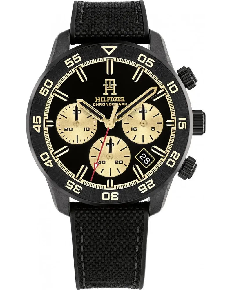 Tommy Hilfiger 1792182 Herrenarmbanduhr Schwarz