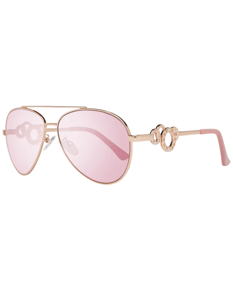 Guess Damen Sonnenbrille in Roségold Roségold