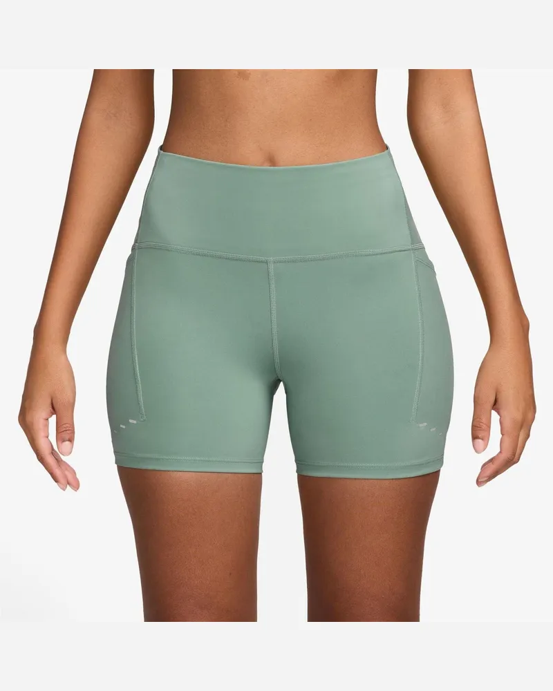 Nike Swift" Laufshorts für Damen (Grün Grün