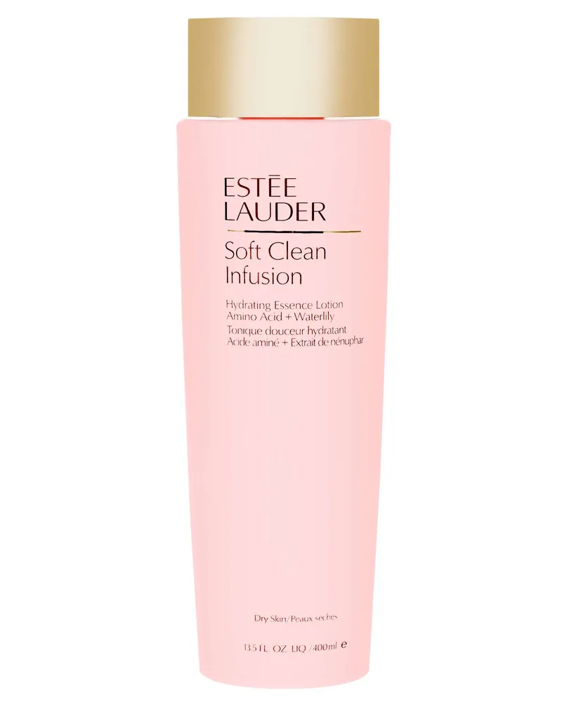 Estée Lauder Estée Lauder Soft Clean Infusion Feuchtigkeitsspendende Essenzlotion mit Aminosäuren und Wasserlilie-Extrakt 