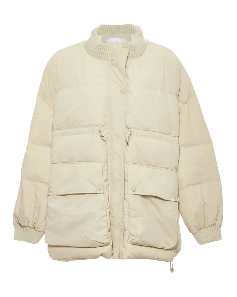 My Mo Jacke Damen Wollweiß Wollweiß