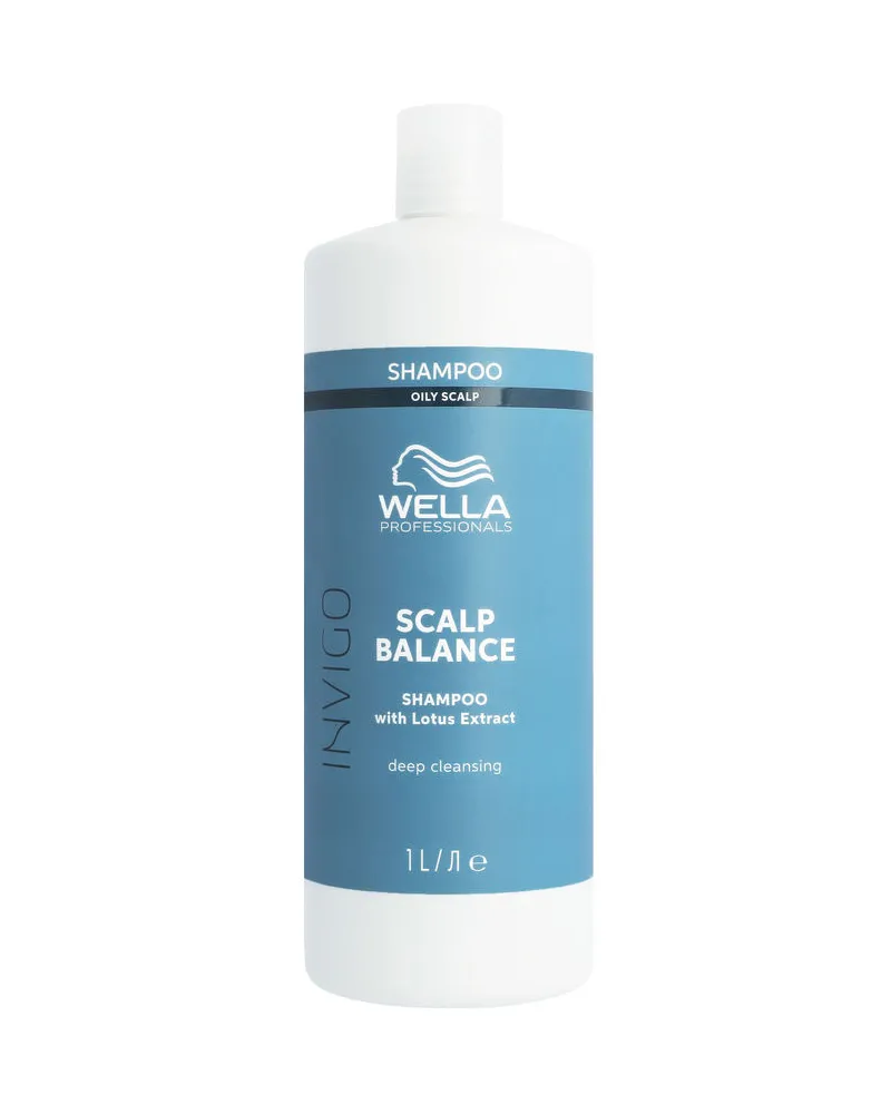 Wella Invigo Balance Pure Purifying Shampoo 1000 ml 