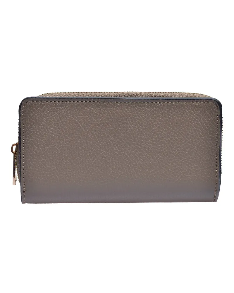 Anna Luchini Beige Rindsledertasche Beige