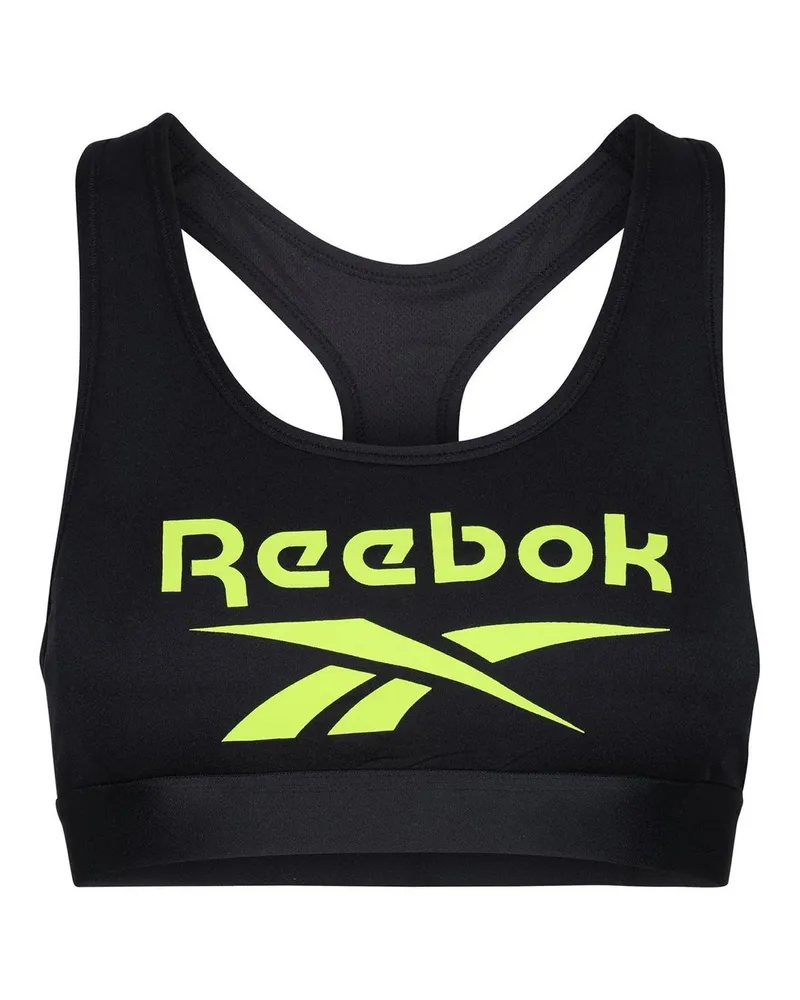Reebok Sophia" Sport-BH für Damen (Schwarz/Gelb Schwarz