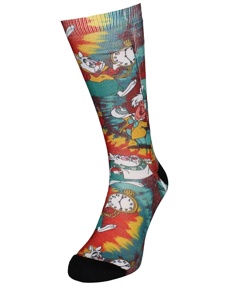 Vans Off The Wall x Disney Lange Gedruckte Socken Mehrfarbig
