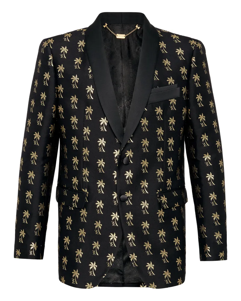 Billionaire Blazer Palms Schwarz