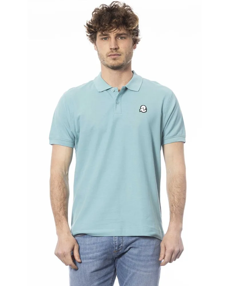 Invicta Poloshirt Männer Hellblau