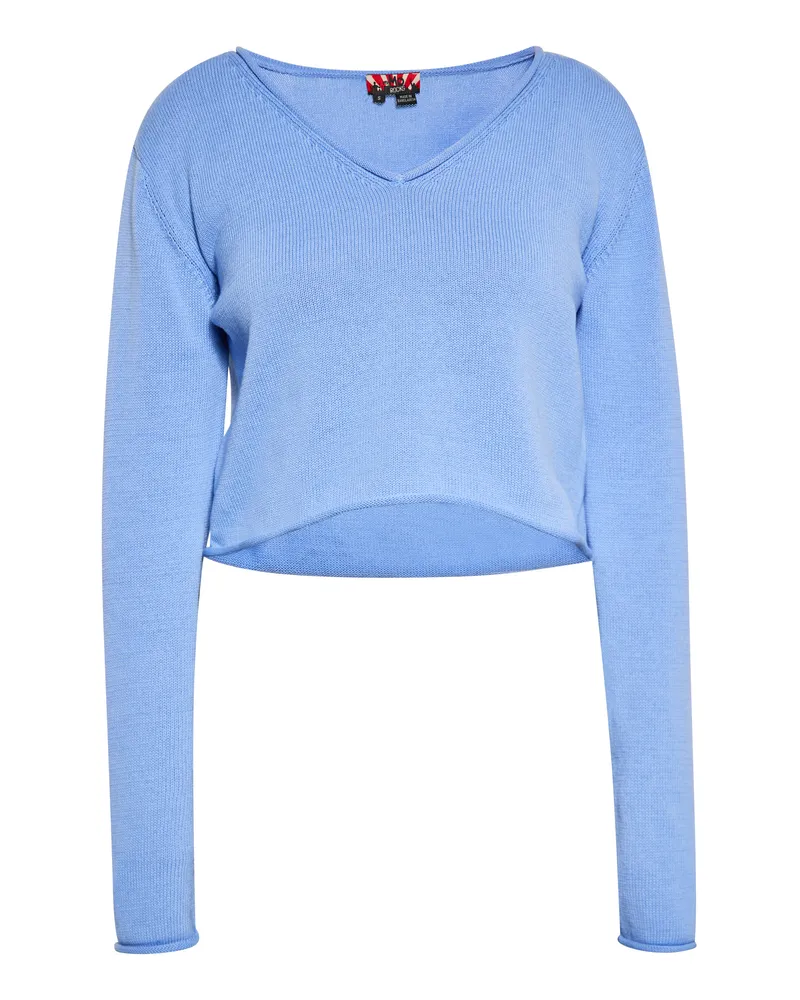My Mo Zur Seite fahren Damen blau Blau