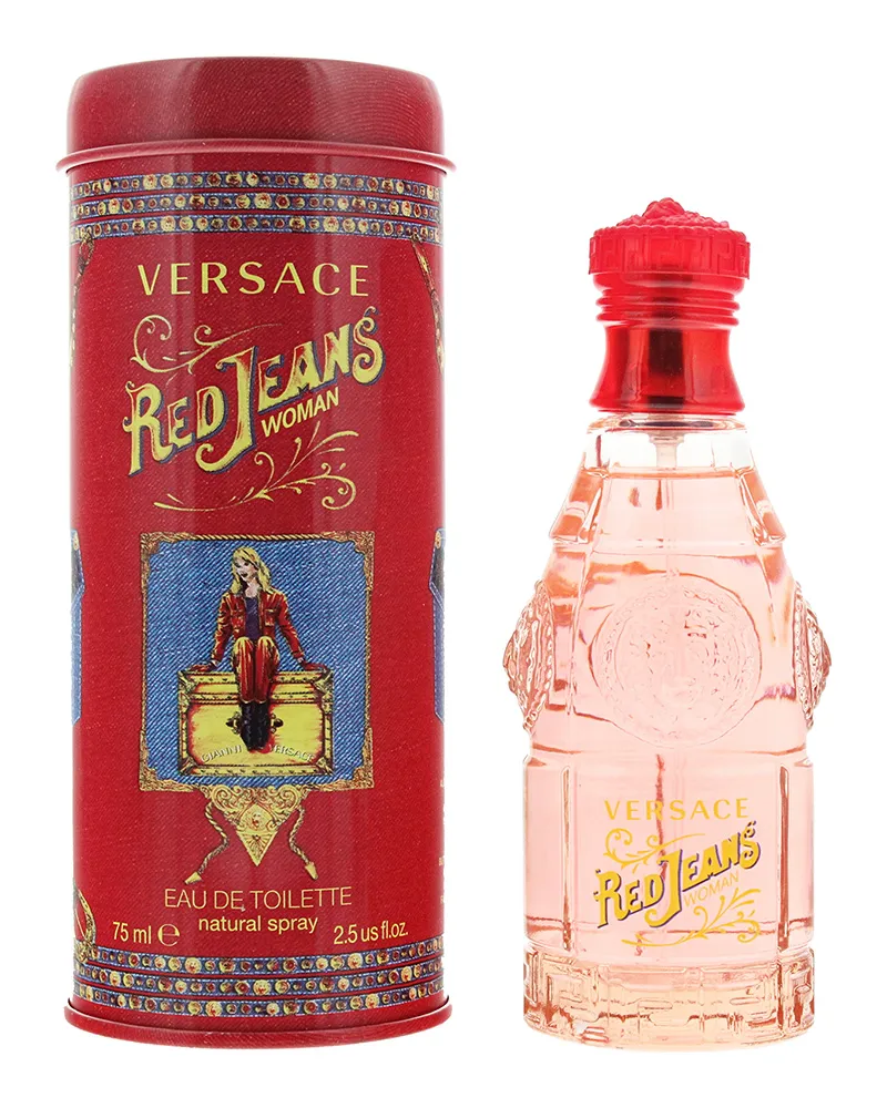 Versace Red Jeans Eau de Toilette 75ml Spray für Sie 