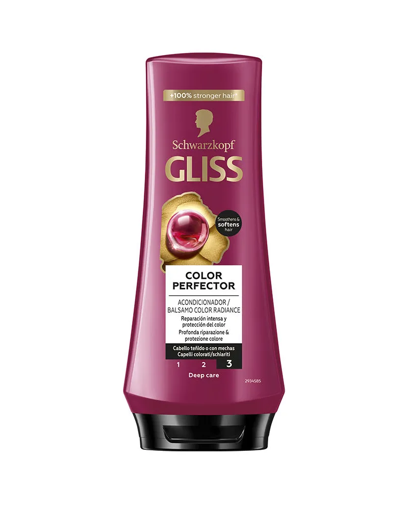 Schwarzkopf Gliss Color Perfector Spülung 200 ml 