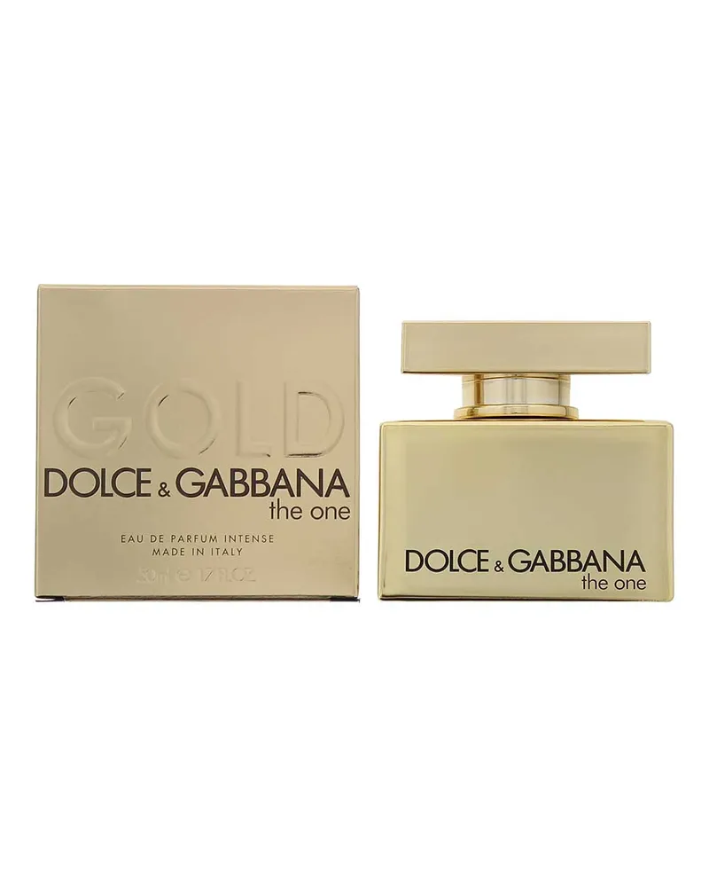 Dolce & Gabbana The One Gold Eau de Parfum Intense 50 ml 