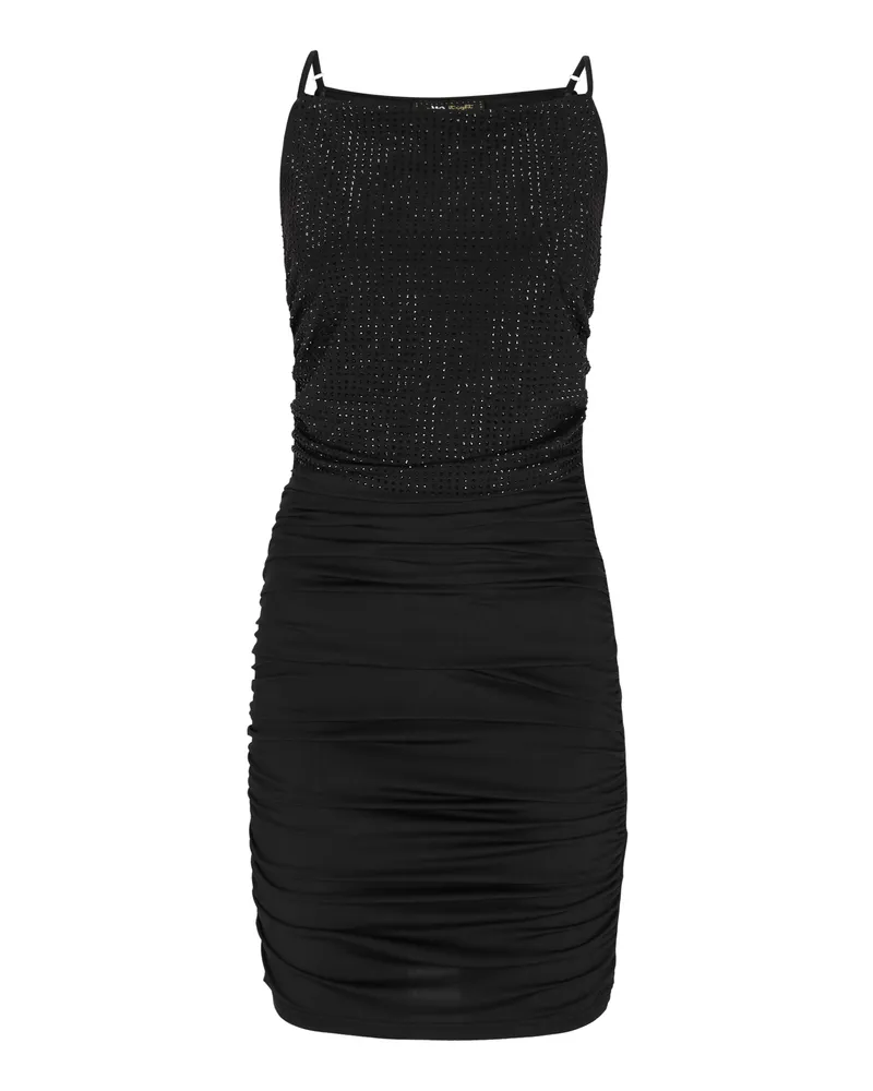 My Mo Kleid Frauen Schwarz Schwarz