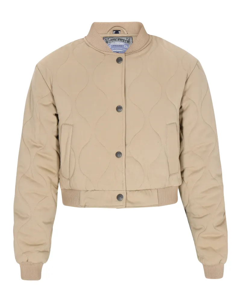 DreiMaster Jacke Frauen hellbeige Beige