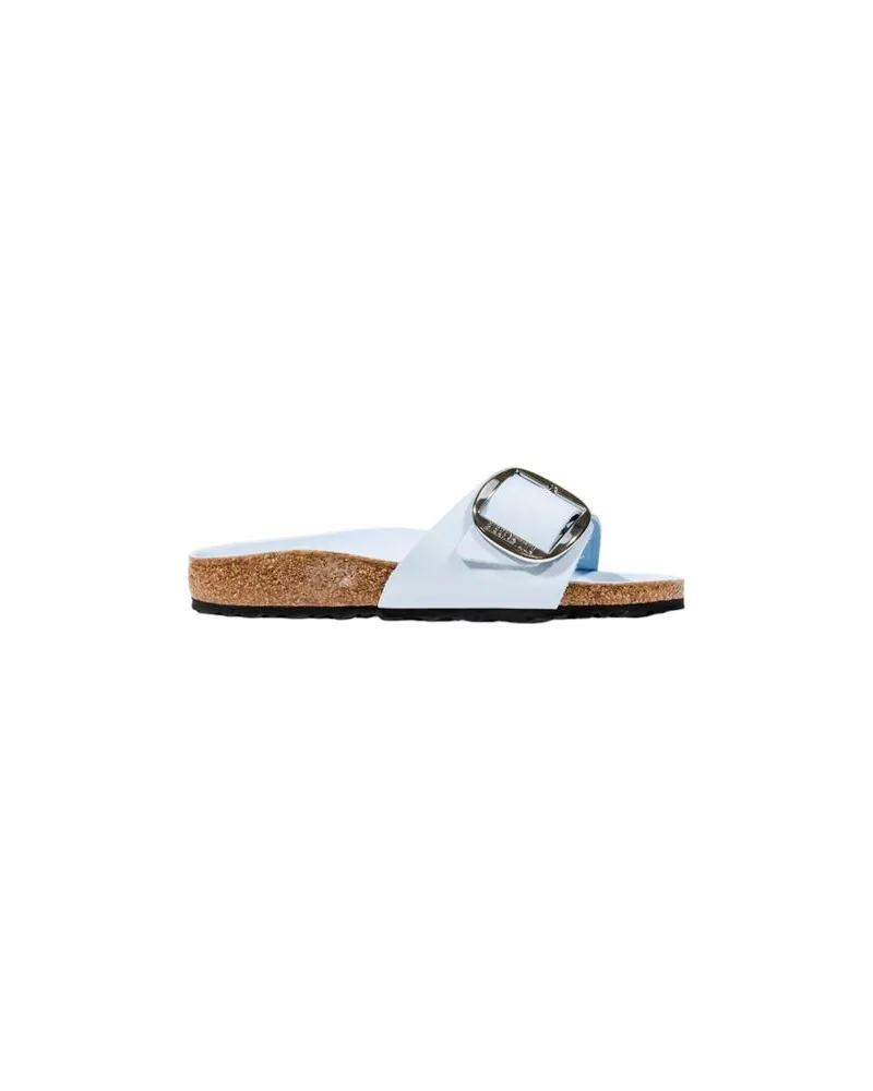 Birkenstock Flache Sandalen aus Kunstleder - Blau Blau