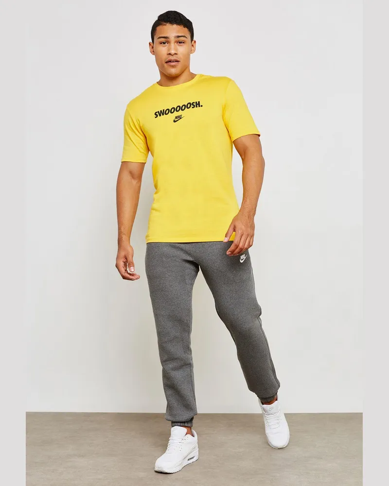 Nike NSW Club Herren Fleece-Jogger Anthrazit Anthrazit