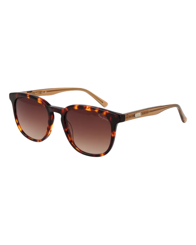 Pepe Jeans Sonnenbrille PJ7434 010 52 Braun