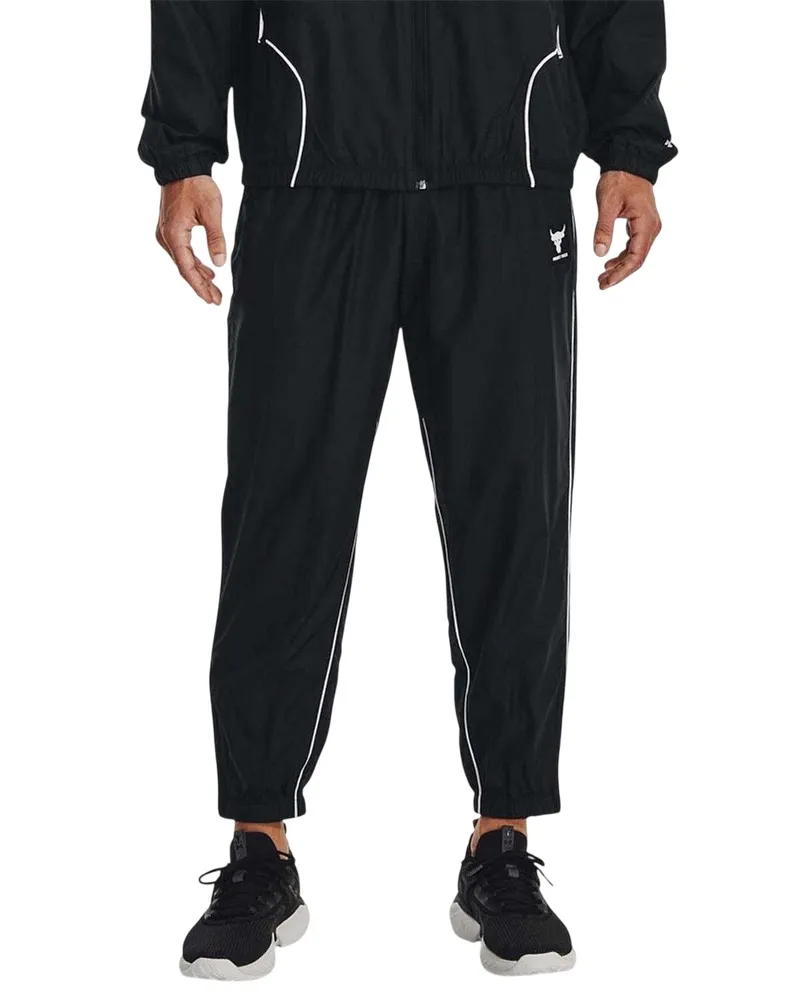 Under Armour Project Rock" Jogginghosen für Herren (Schwarz Schwarz