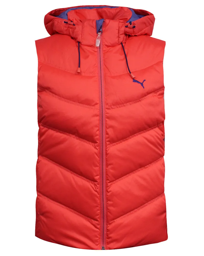 Puma Active Womens Red Gilet Rot