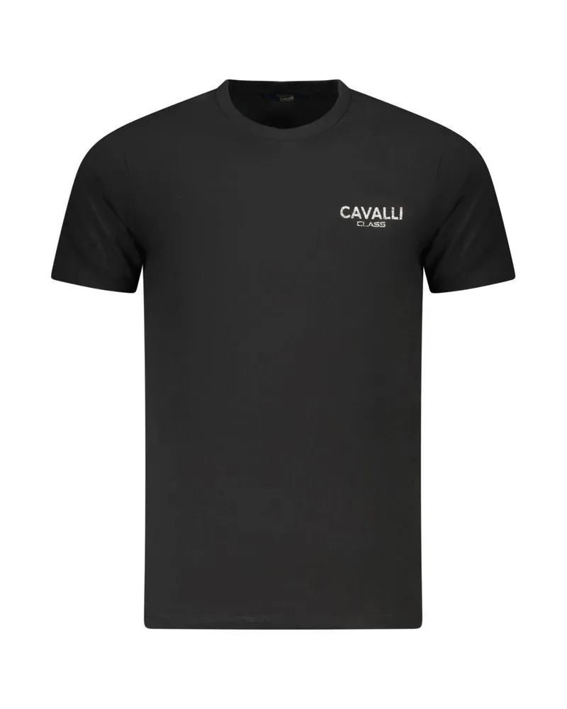 Roberto Cavalli T-Shirt Schwarz