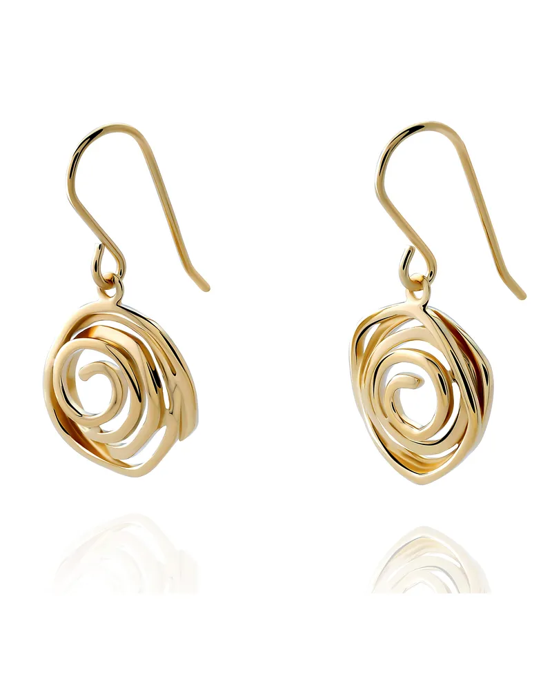 Orphelia Apolline' Tropfenohrringe aus 925er Sterlingsilber für Damen - Gold ZO-7500/G Gold