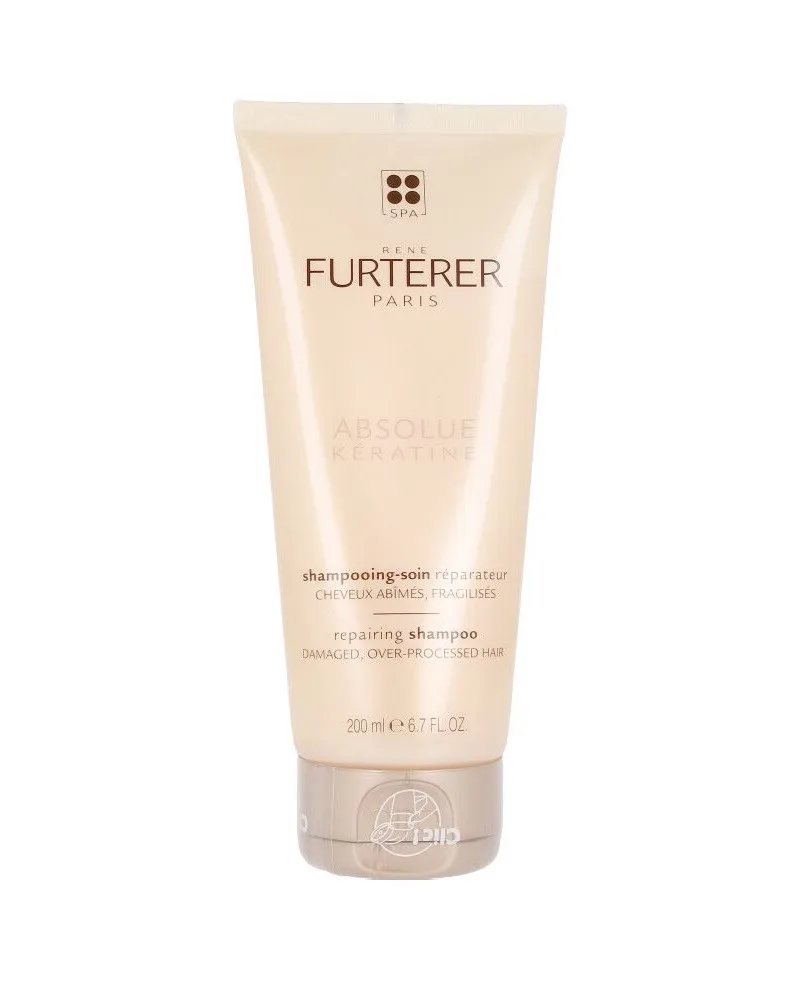 René Furterer Absolue Keratin Champú Cuidado Reparador 200 ml 