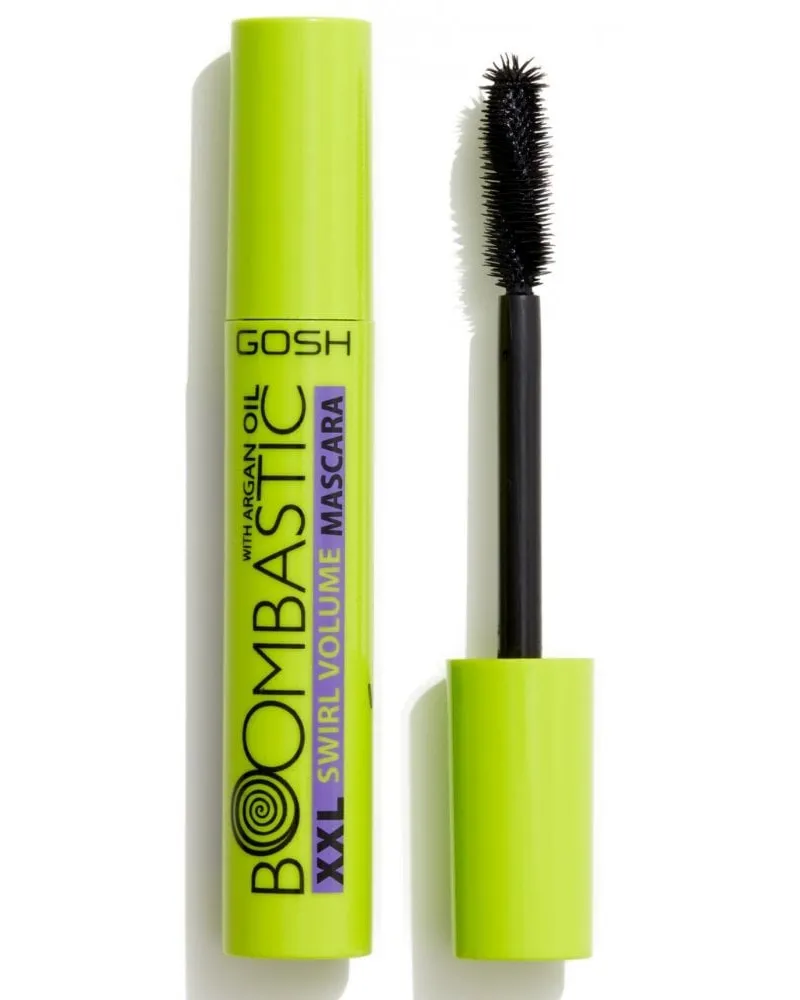 Gosh Copenhagen Boombastic Swirl Mascara - 001 Schwarz 