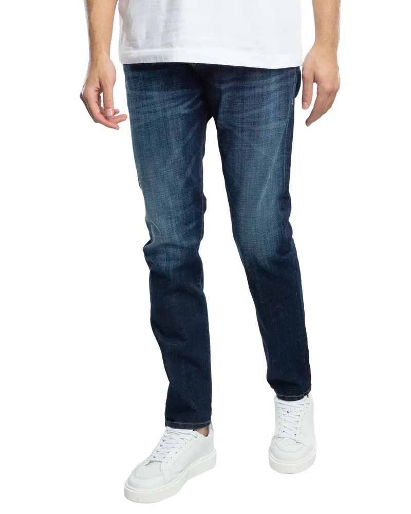 Diesel 2019 D-Strukt Slim Jeans, Blau Blau