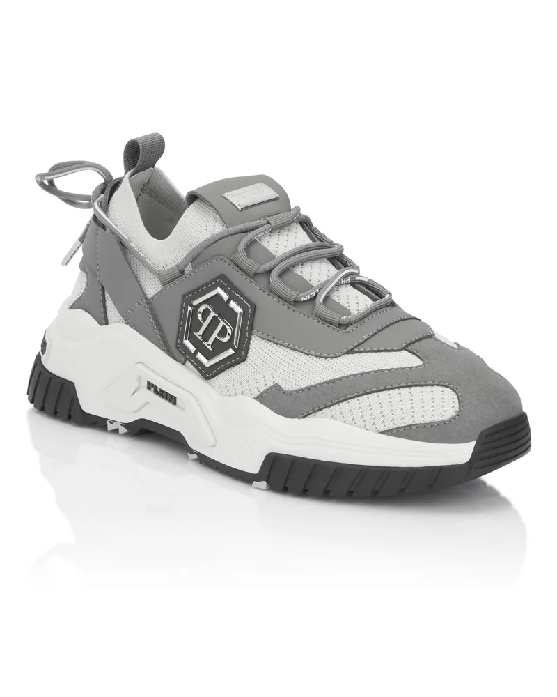 Philipp Plein Läufer Predator Grau