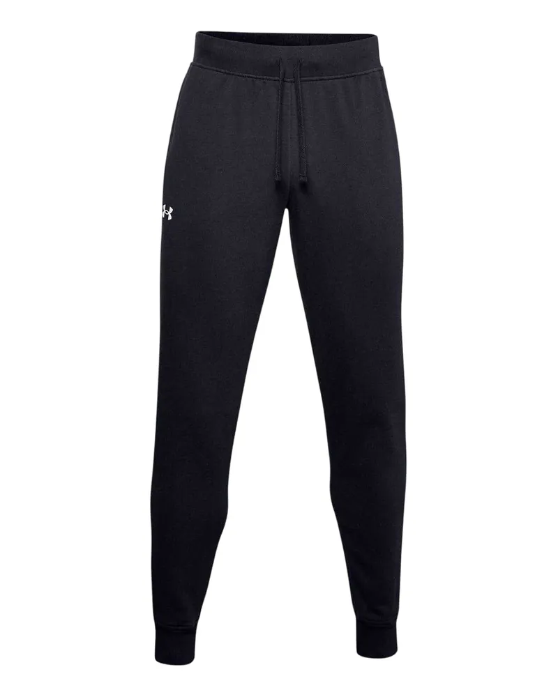 Under Armour Rival" Jogginghosen für Herren (Schwarz Schwarz
